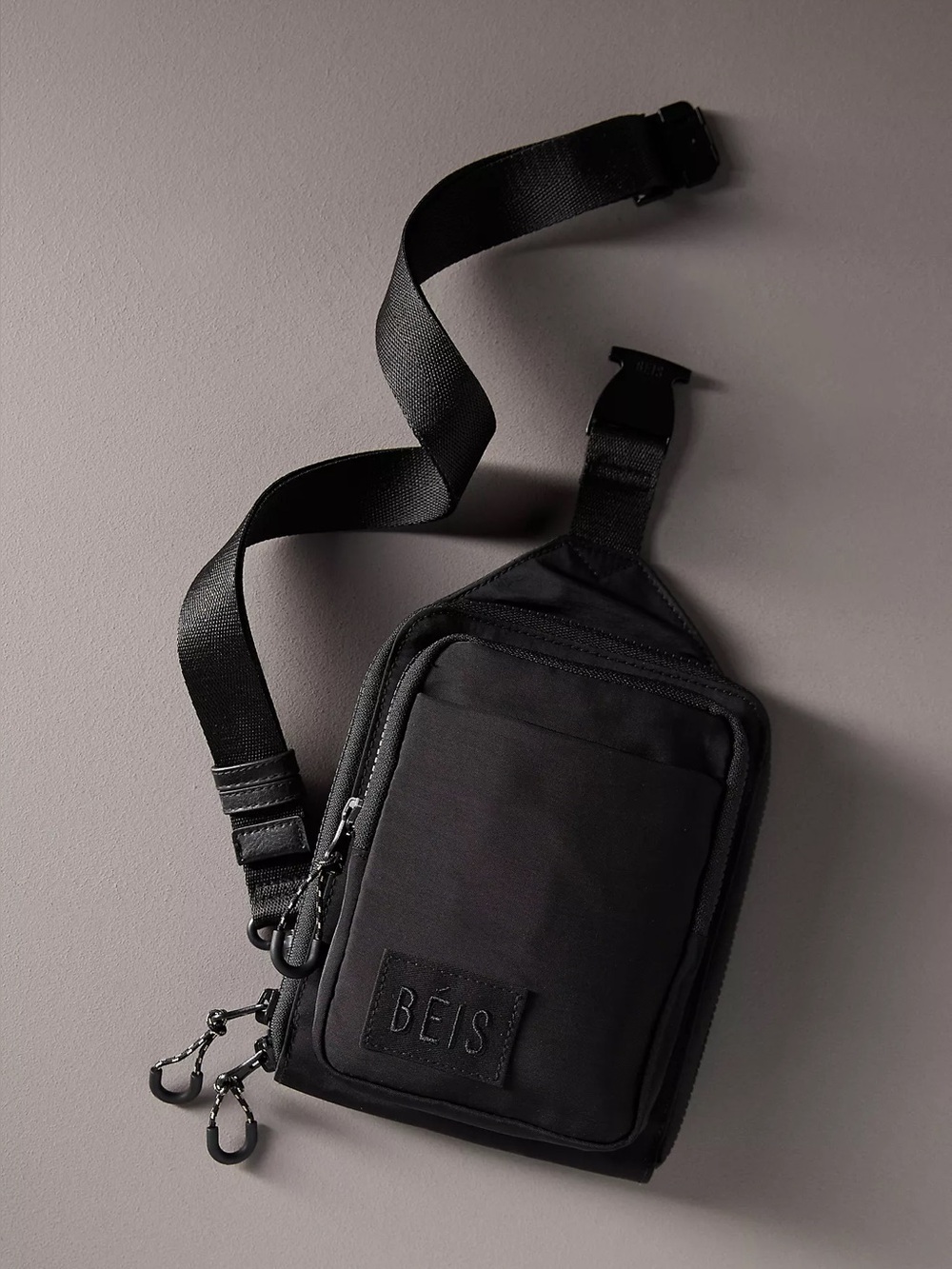 〰️BÉIS | The Sport Sling Crossbody | Black〰️